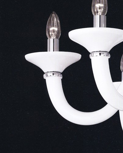 Подвесная люстра Ideal Lux White Lady SP5 019383