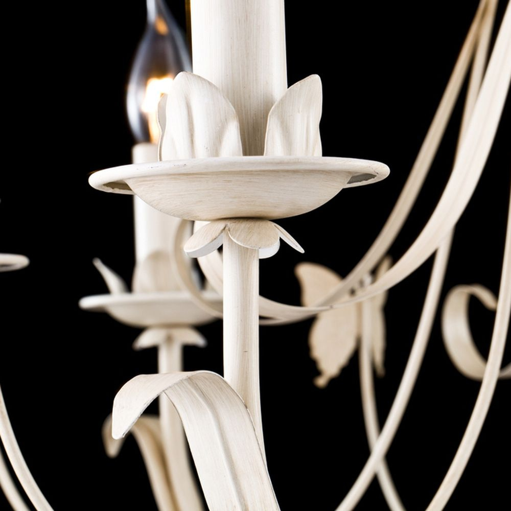 Подвесная люстра Freya Farfalla FR3043-PL-08-BG