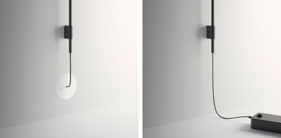 Настенный светильник DeLight Collection Vibia Tempo 5756 Cream 575658/15