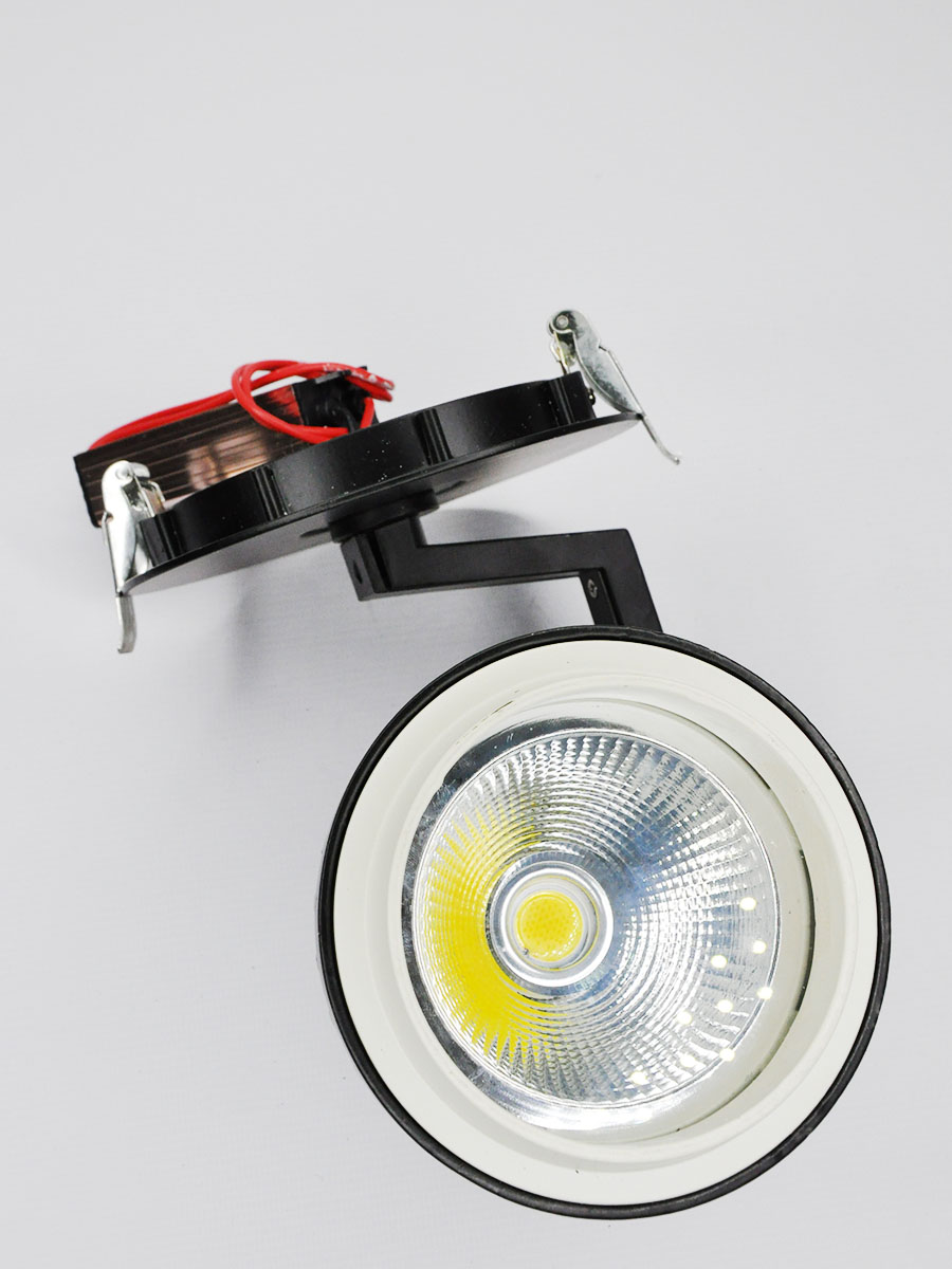 Встраиваемый спот Elvan ST-02-20W-WH