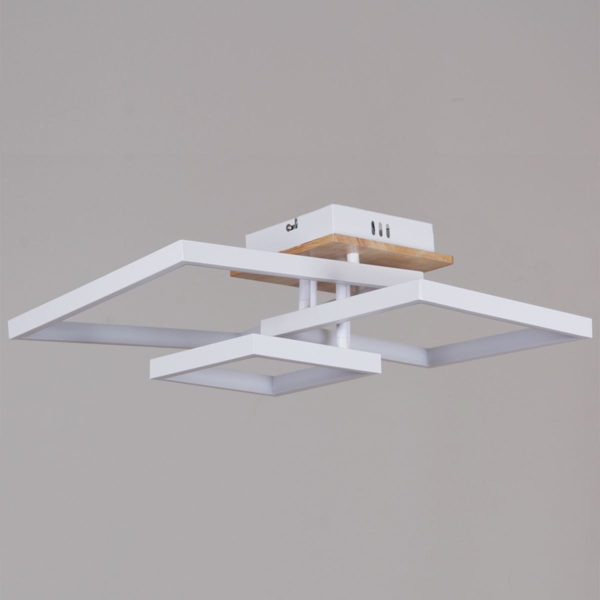 Потолочный светильник Reluce 98560-0.3-03 WH+WOOD