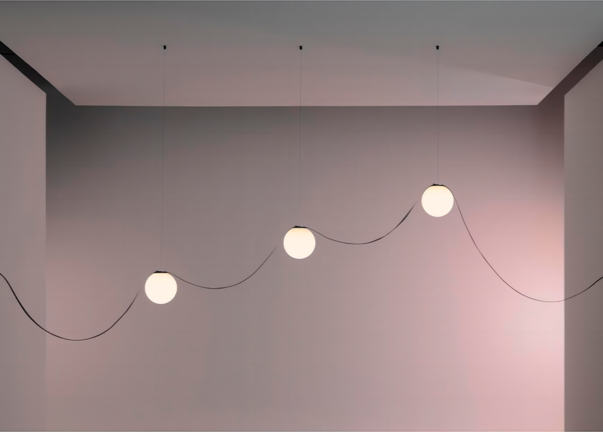 Трековый светильник Luminotti Diossa Orbi L.501.25.4K.WH