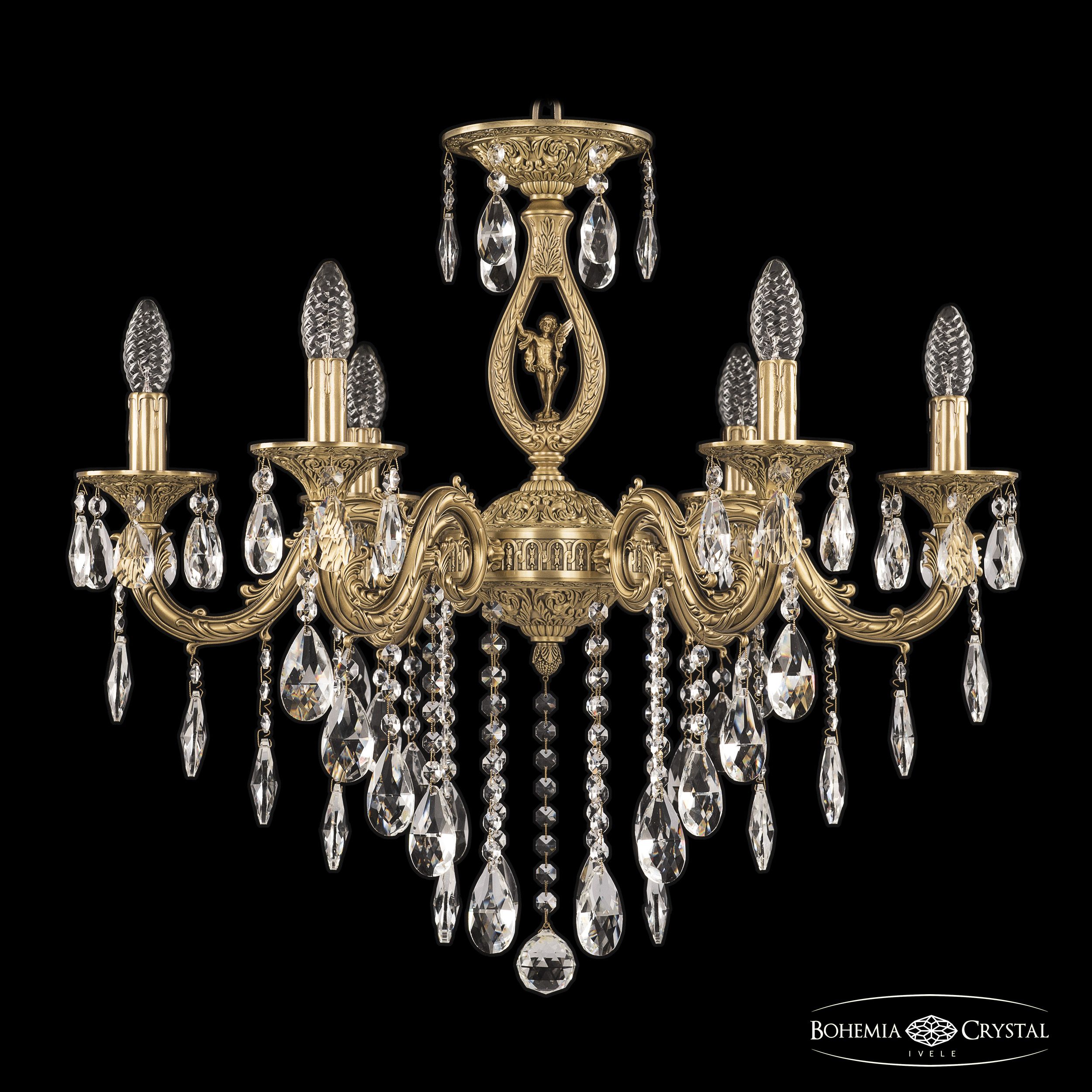 Подвесная люстра Bohemia Ivele Crystal Florence 71401/6/210 B FP FA5S