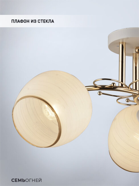 Потолочная люстра Wedo Light Sofiya 65971.01.10.03