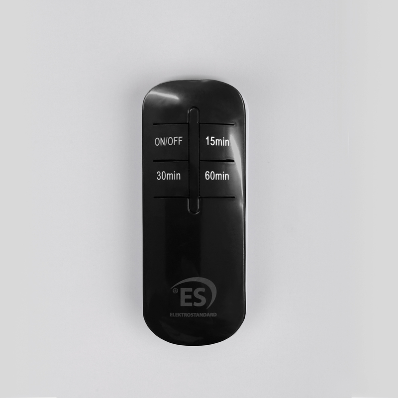 Бактерицидный ультрафиолетовый светильник Elektrostandard UVL-001 Черный