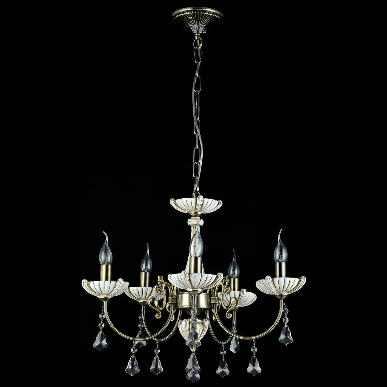 Подвесная люстра Freya Shell FR2014-PL-05-BZ