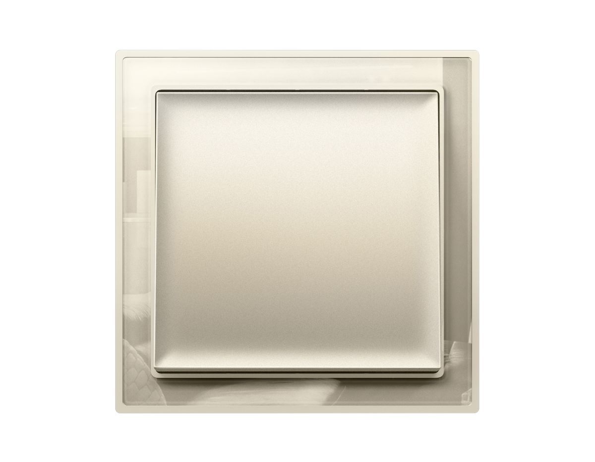 Рамка SIGMA Briz (Шёлк Стекло закаленное натуральное) 1-ая Ambrella Volt SF350541