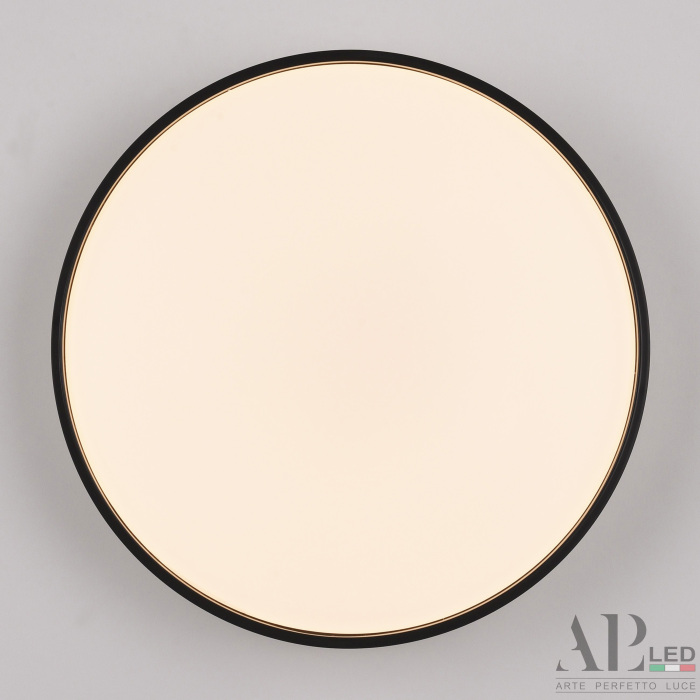 Потолочный светильник Arte Perfetto Luce Toscana 3315.XM302-1-328/18W/3K Black