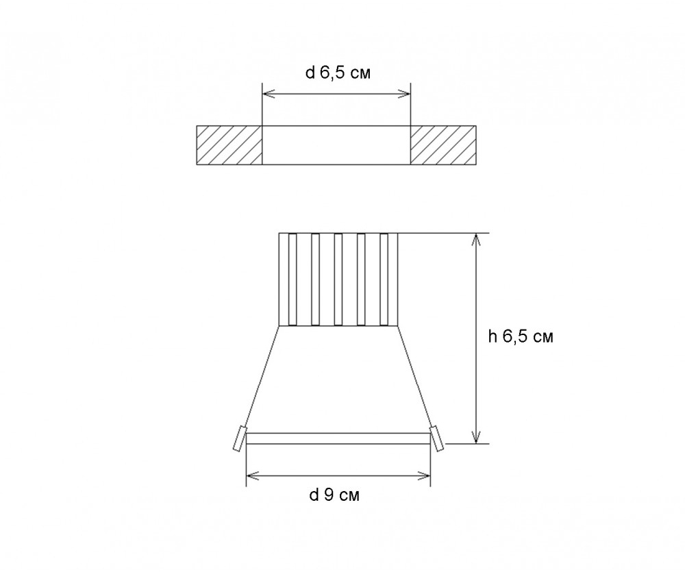 Встраиваемый светильник Kink Light 2154,02