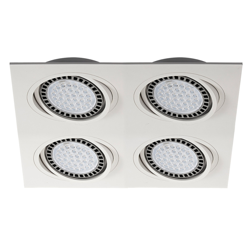 Встраиваемый светильник Zumaline BOXY DL 4 20073-WH