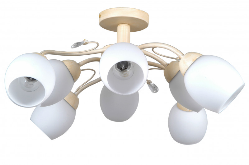 Люстра на штанге Natali Kovaltseva 81402/8C CHROME