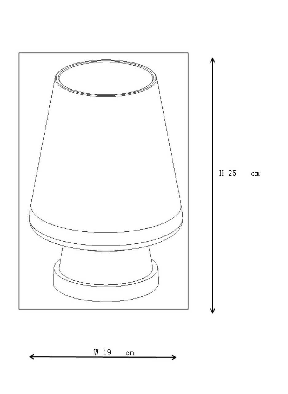 Настольная лампа Lucide Glenn 71543/01/36