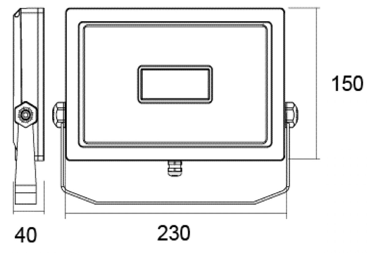 Прожектор Deko-Light Flood Sana 732152