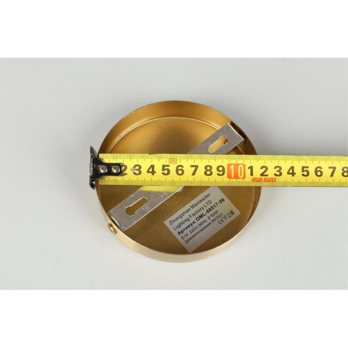 Люстра на штанге Omnilux Panvenan OML-68517-06