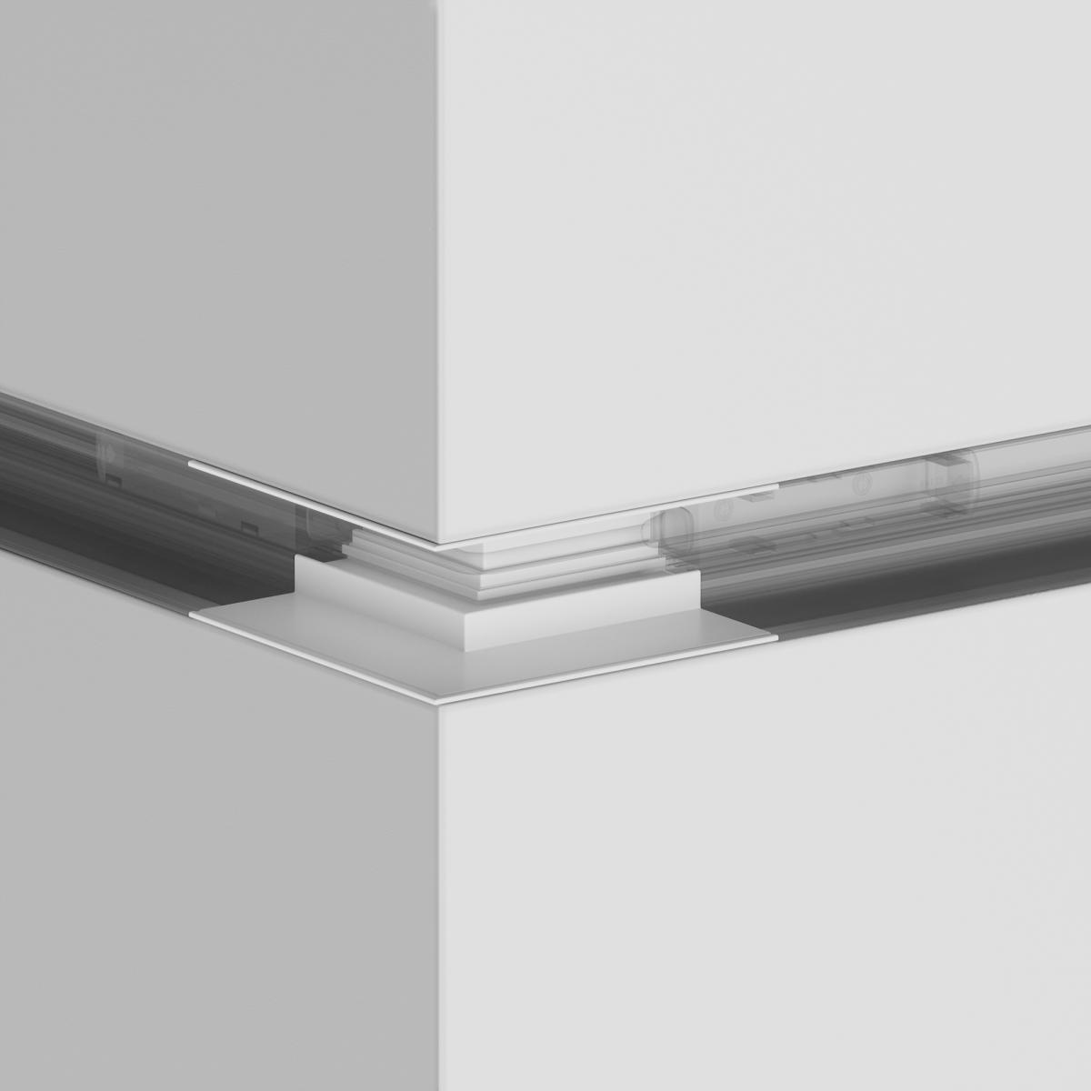 Коннектор для трека Maytoni Technical Accessories for tracks Gravity TRX010OCL-22W