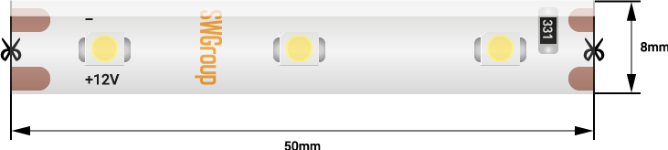 Светодиодная лента SWG SWG360-12-4.8-B-M 010115