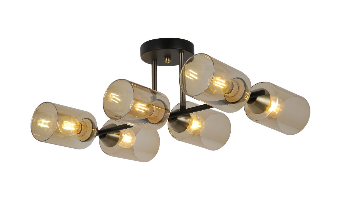 Потолочная люстра Freya Glow FR5129PL-06B