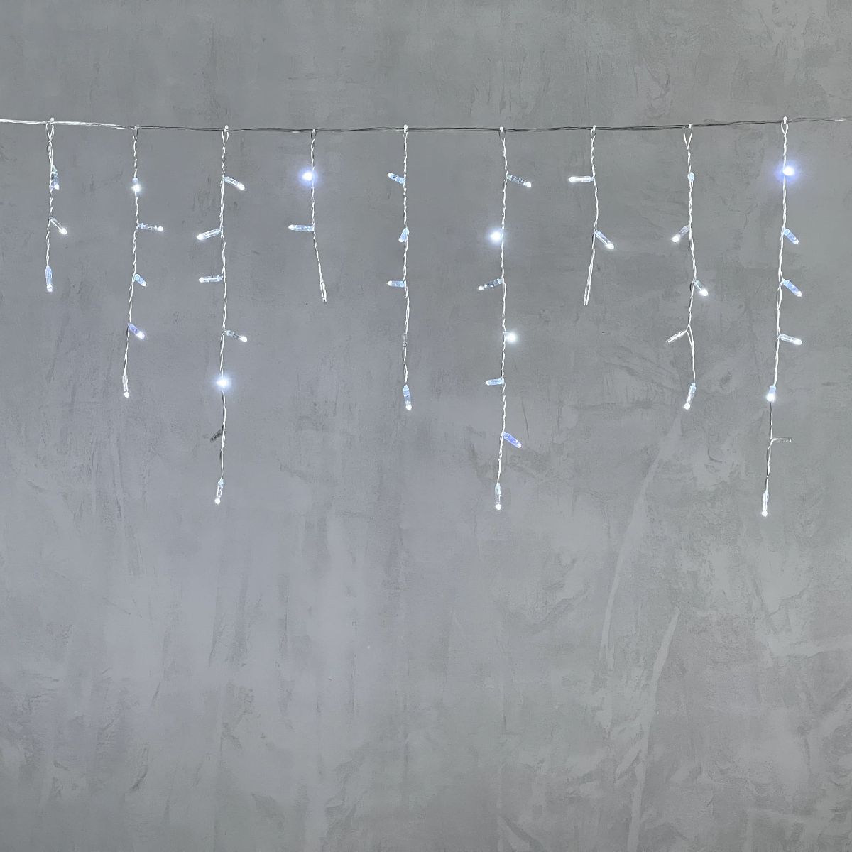 Гирлянда Бахрома с колпачком Laitcom (LTC) PIL200BLWCAP-10-2W