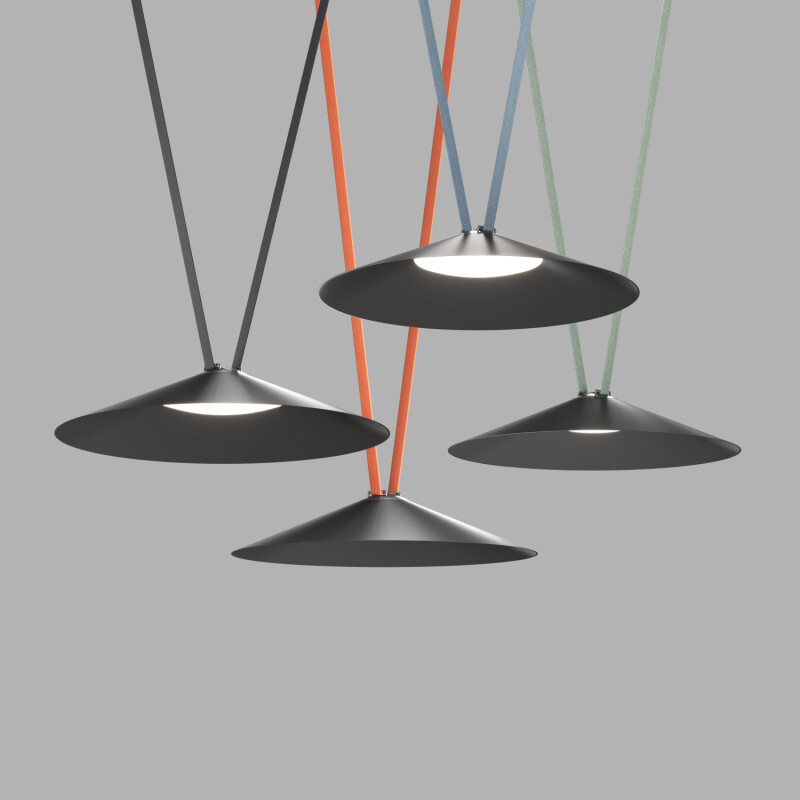 Трековый светильник Denkirs Belty Flow DK5668-BK