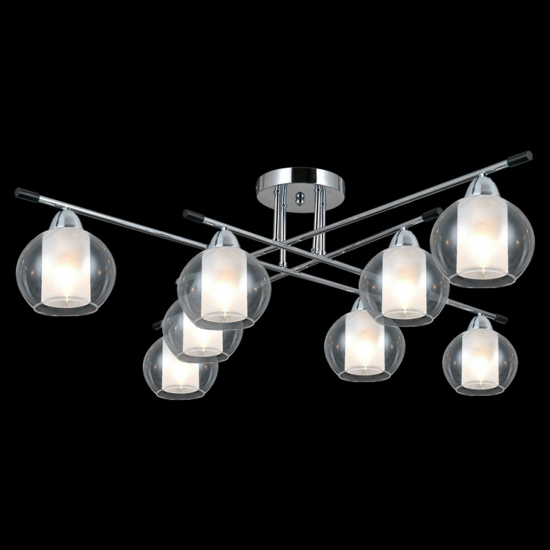 Люстра на штанге Illumico IL0450-8CSQ-79 CR