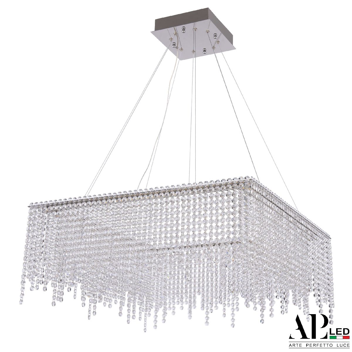 Подвесная люстра Arte Perfetto Luce Sicilia SH04.71.B.Ni.4000