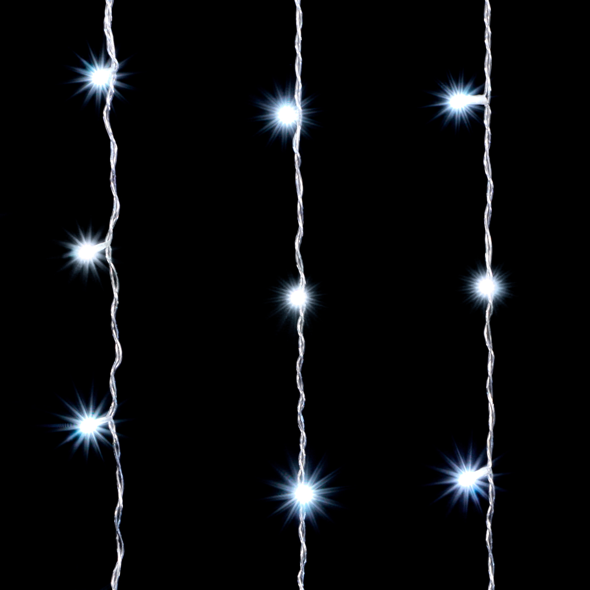 Гирлянда Занавес облегченный Laitcom (LTC) PCL400NOTBLW-10-2W