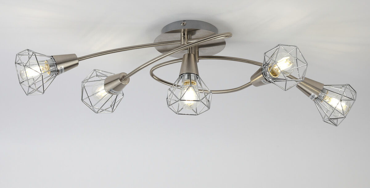 Потолочная люстра Rivoli Distratto 7004-305 Б0038104