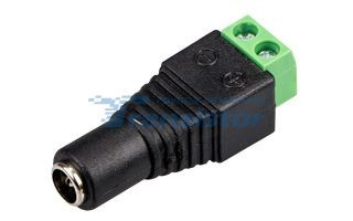 Коннектор клеммный Arlight Terminal-DC5.5F 018058