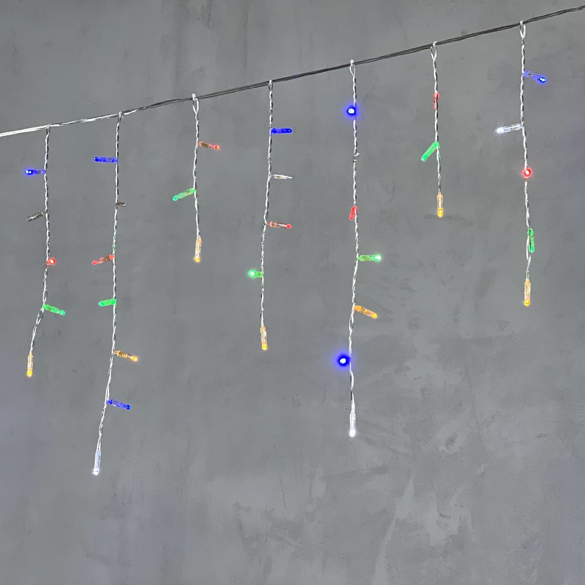 Гирлянда Бахрома с колпачком Laitcom (LTC) PIL120BLWCAP-10-2M