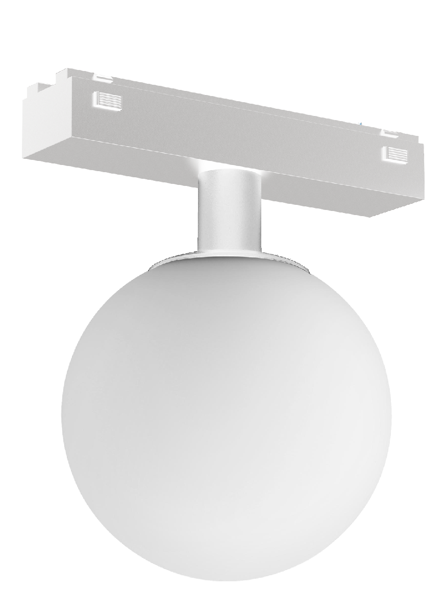 Трековый магнитный светильник iLedex Vision SMART 4822-016-D120-6W-340DG-WH