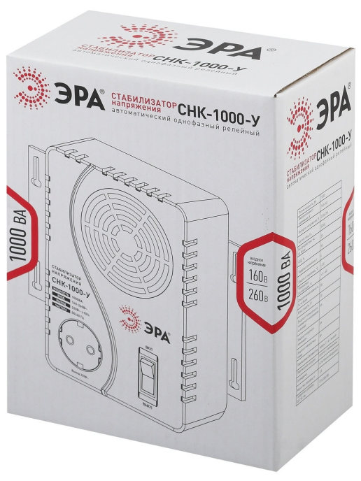 Стабилизатор Эра СНК-1000-У Б0031064