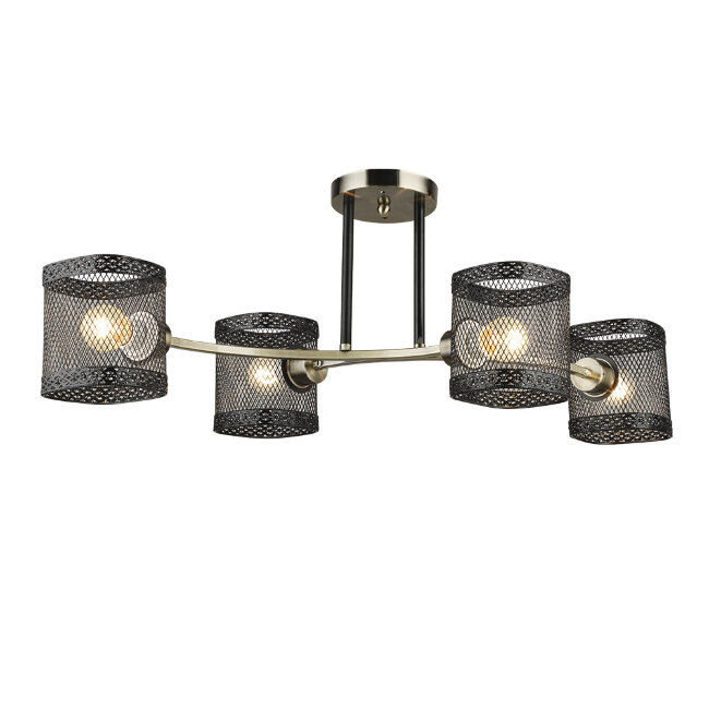 Потолочная люстра Wedo Light Aleyna 66773.01.37.04