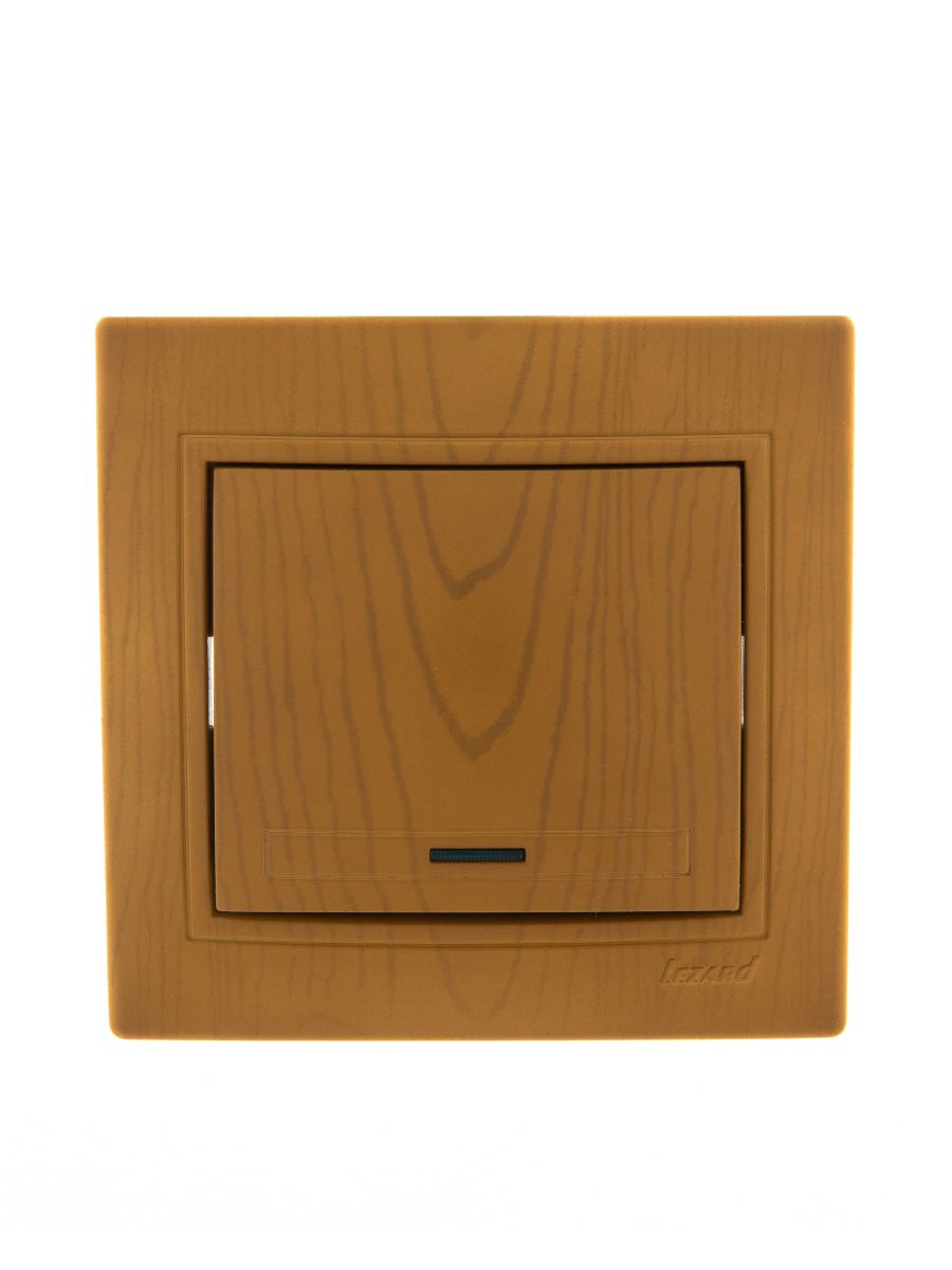 Выключатель с подсветкой Lezard Mira 701-0701-111