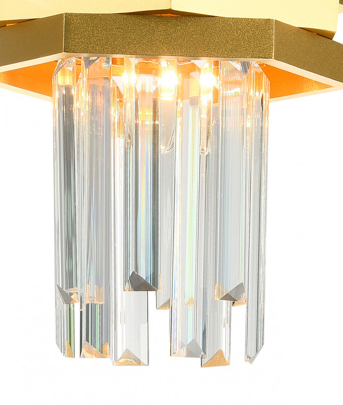 Подвесная люстра Natali Kovaltseva SPEAR 76013/1W GOLD