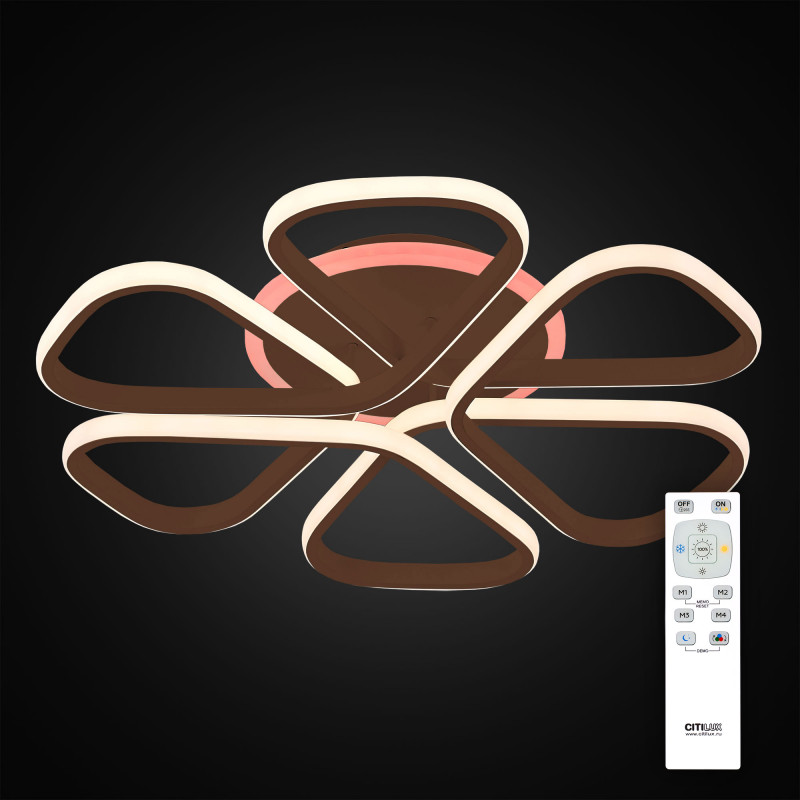 Накладная люстра Citilux CL233255RGB