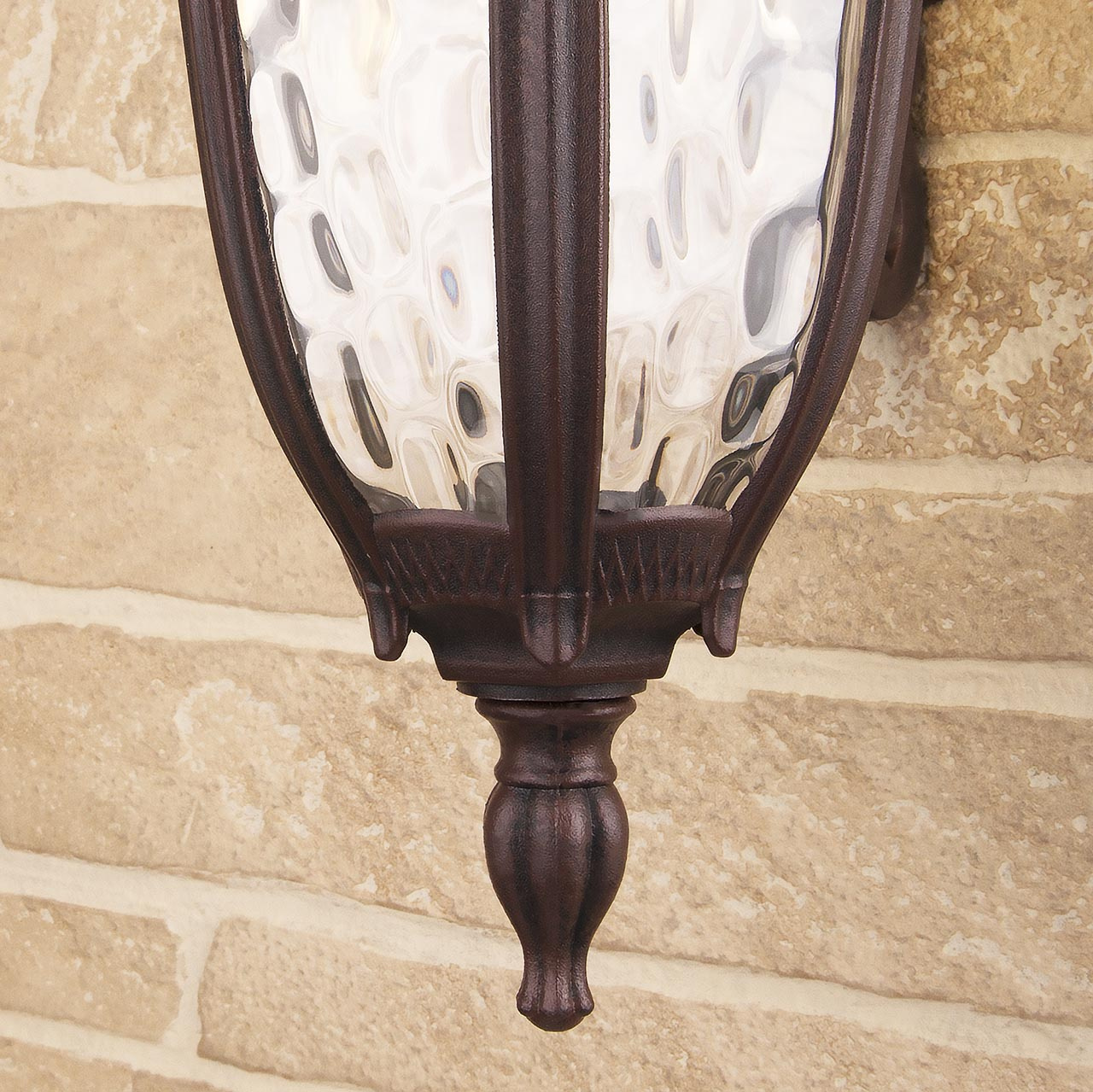 Уличный настенный светильник Elektrostandard Draco GL 1010D капучино 4690389134180