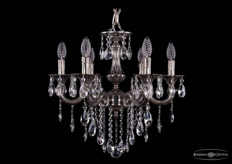 Подвесная люстра Bohemia Ivele 1702/6/175/B/NB