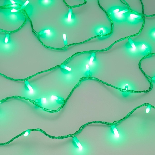 Светодиодная гирлянда Arlight ARD-String-Classic-10000-Green-100LED-Milk-Std Green 031196