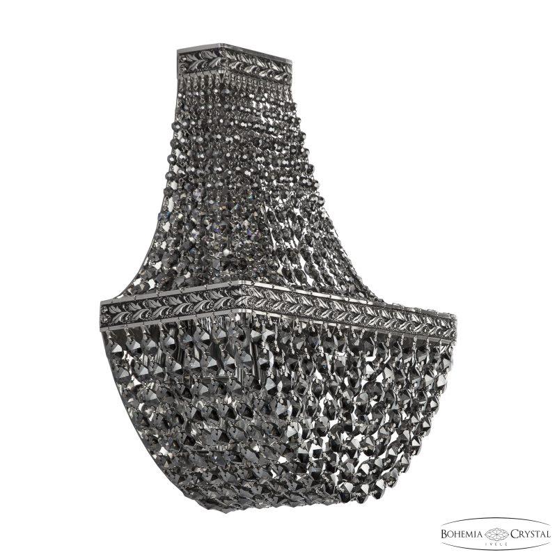 Настенный светильник Bohemia Ivele Crystal 19322B/H1/25IV NB R781