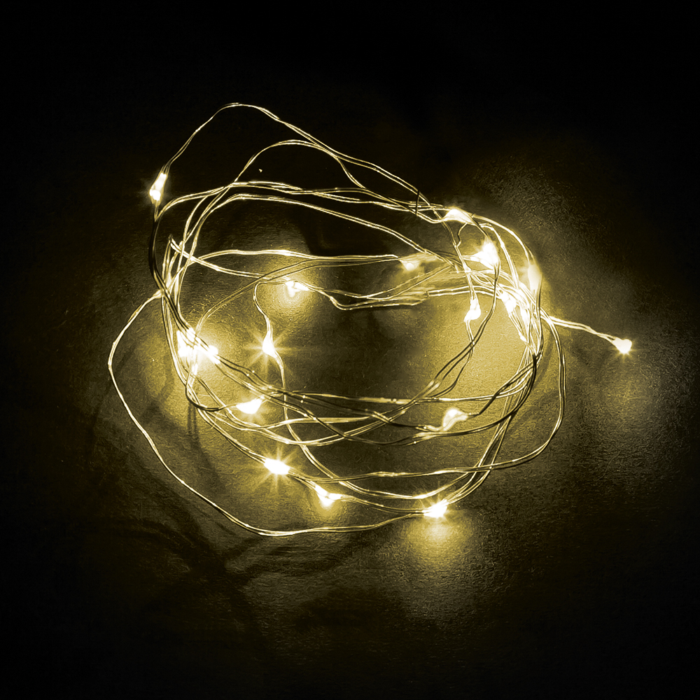 Гирлянда линейная Feron CL575 Роса 5В 1,8Вт 2700K 5м IP20 48183