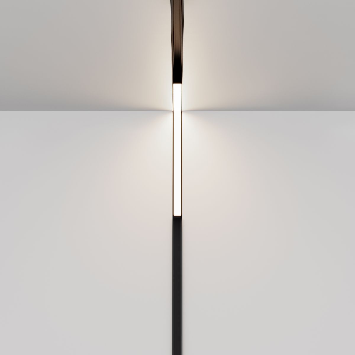 Трековый магнитный светильник Maytoni Basis TR102-24W4K-B