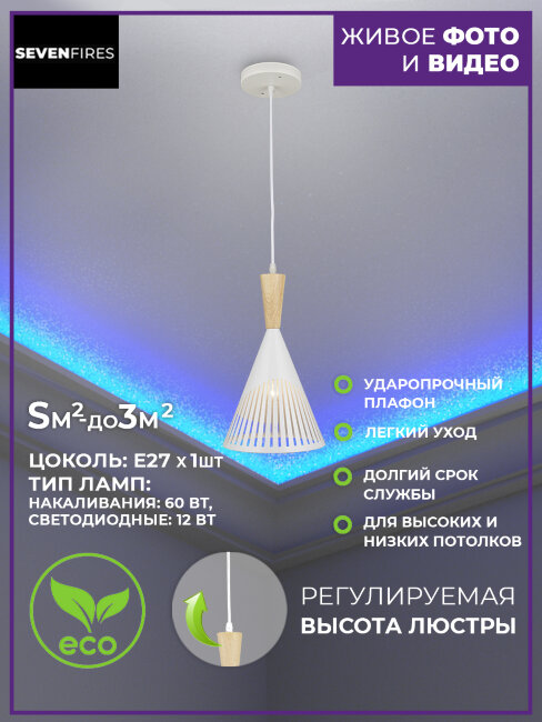 Подвесной светильник Wedo Light Parma 66574.01.09.01