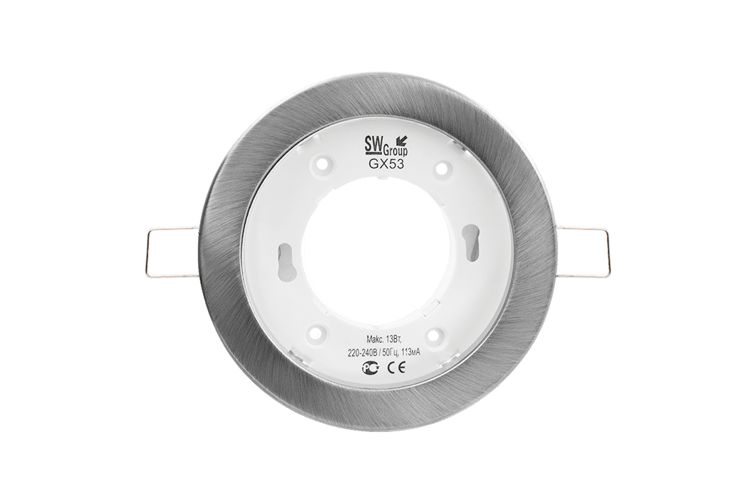 Встраиваемый светильник SWG GX53-H4-SCH 002298