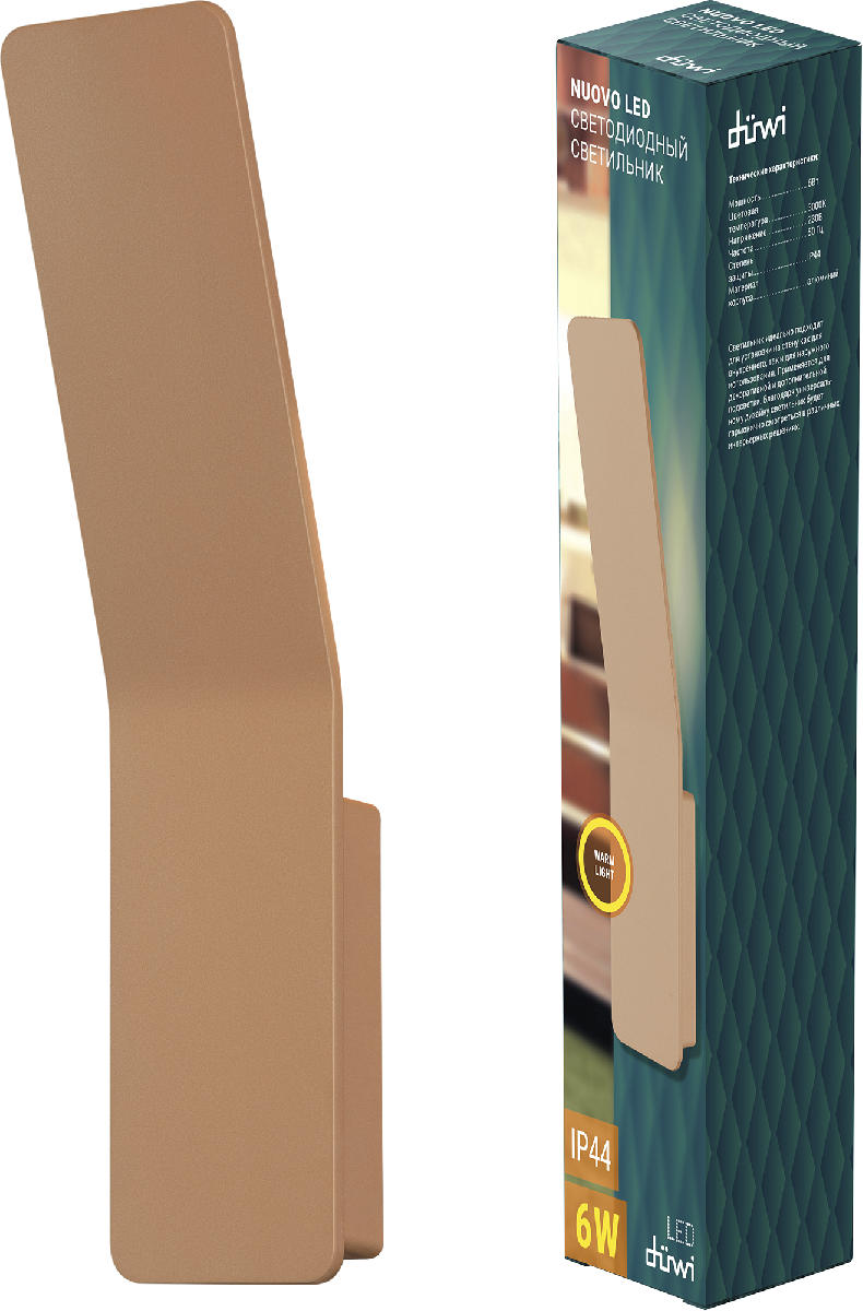 Настенный уличный светильник Duwi Nuovo led 24244 4