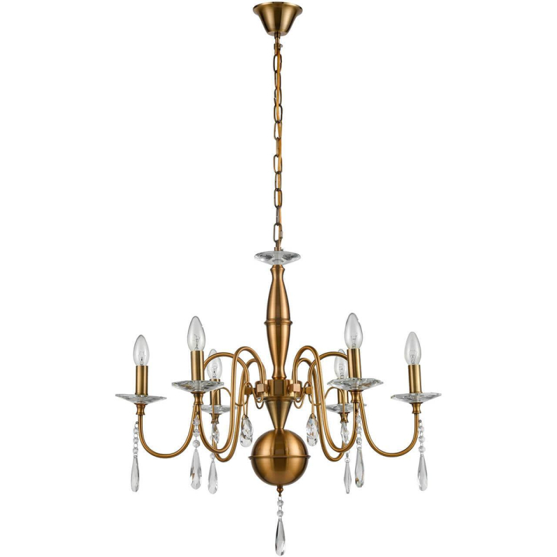 Подвесная люстра Vele Luce Rocca VL1794L06