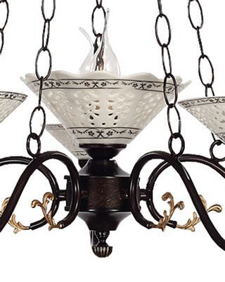 Подвесная люстра Lumien Hall Алин H17024/6LBCG1