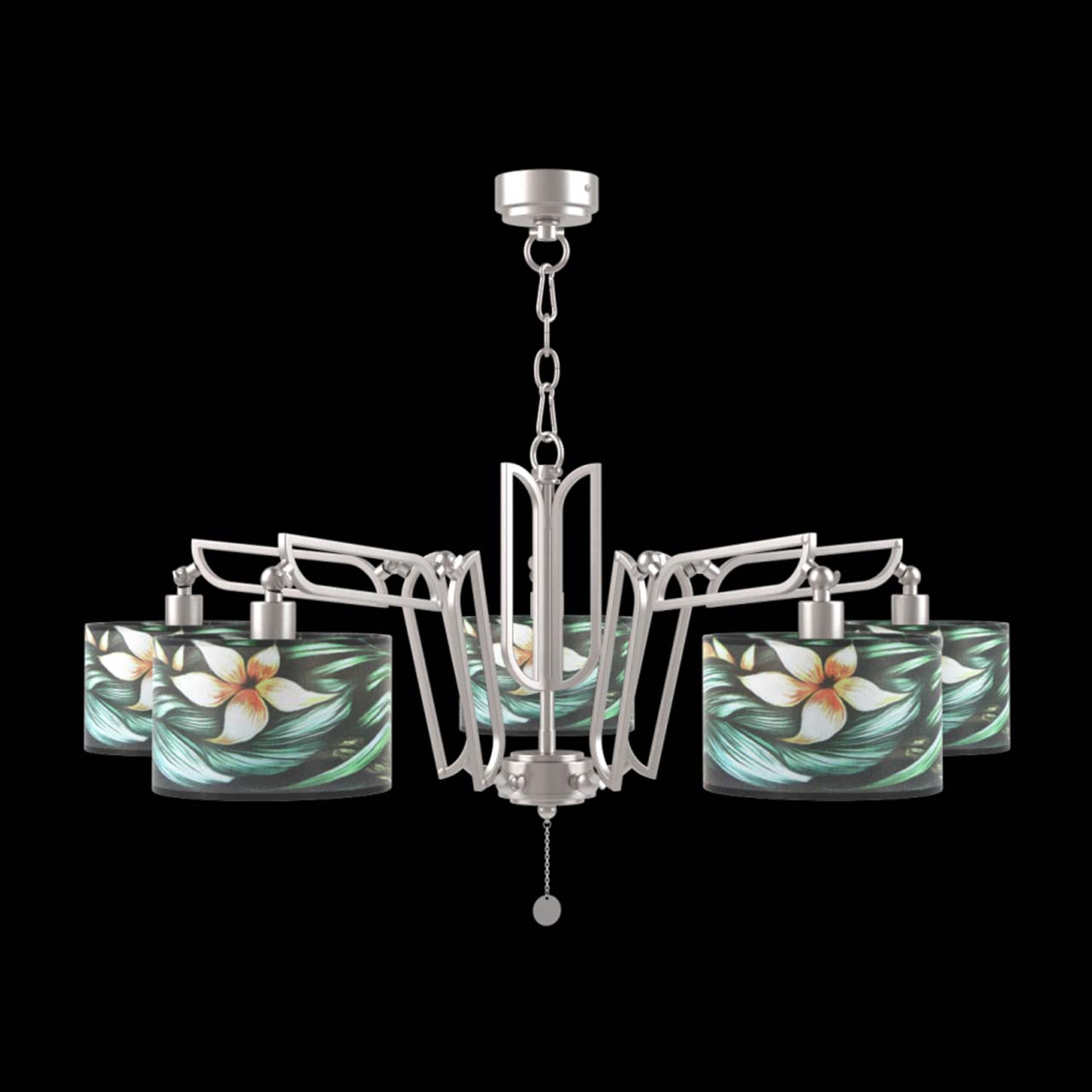 Подвесная люстра Lamp4you Hightech M1-05-SN-LMP-Y-12