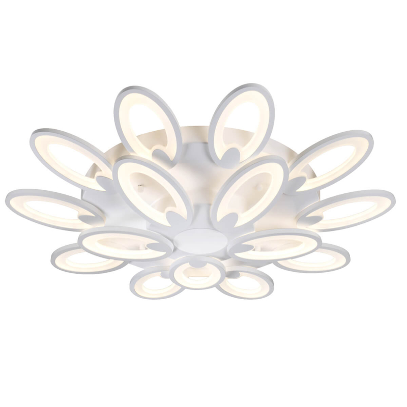 Потолочная светодиодная led люстра Omnilux OML-45807-210