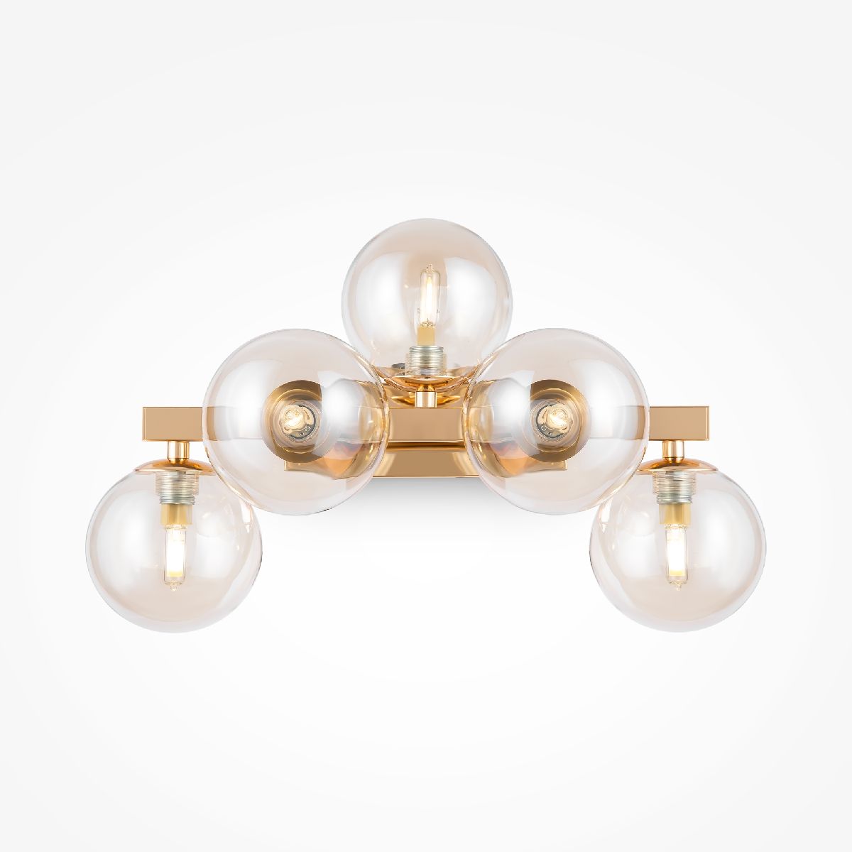 Бра Maytoni Dallas MOD547WL-05G