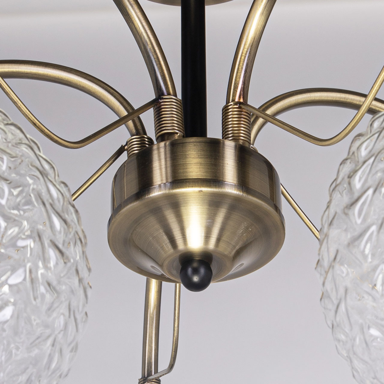 Люстра на штанге De Markt Блеск 315015705 в Москве